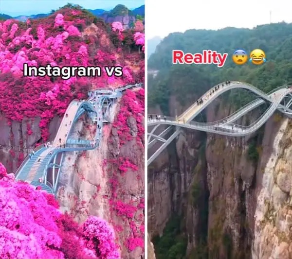 Instagram vs. stvarnost