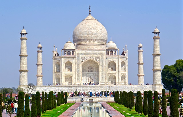 Taj Mahal, Indija