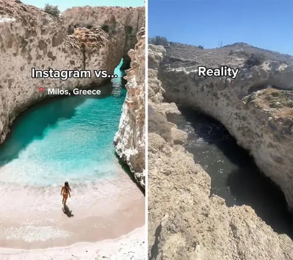 Instagram vs. stvarnost