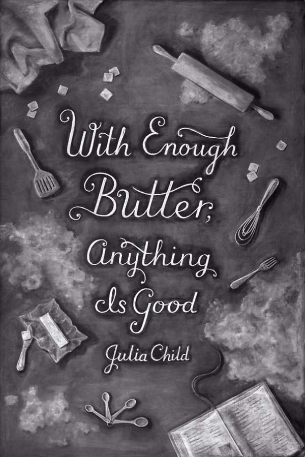 Dangerdust Julia Child