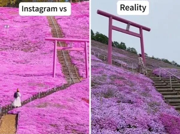 Instagram vs. stvarnost