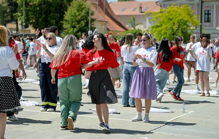 Maturanti u Varaždinu