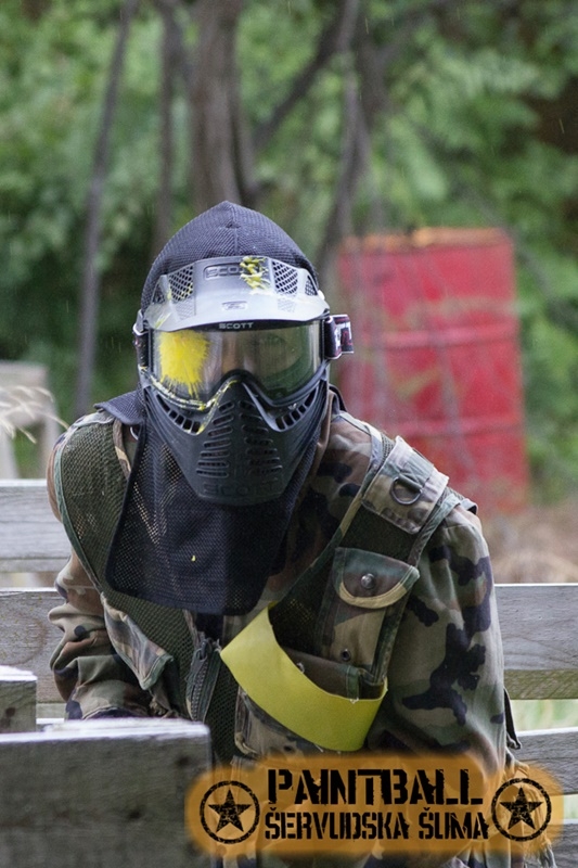 Paintball Šervudska šuma