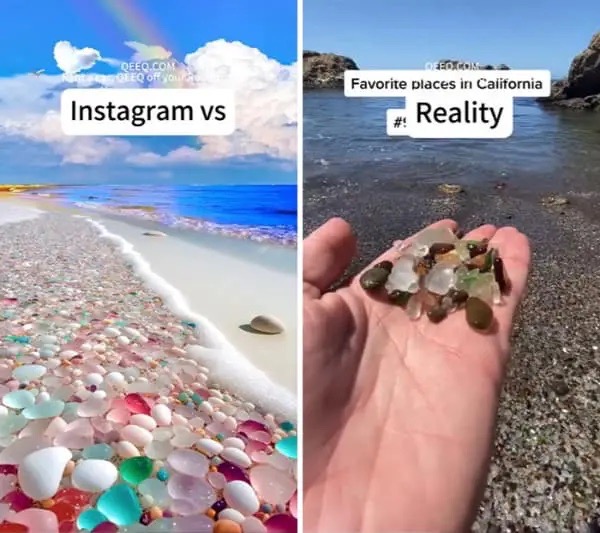 Instagram vs. stvarnost