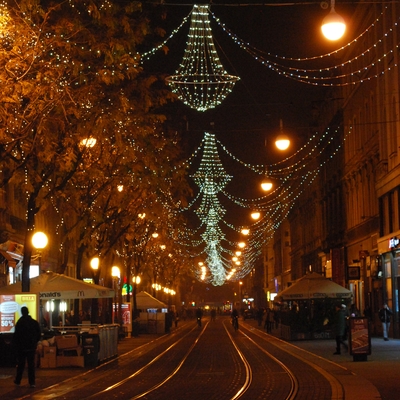 Advent u Zagrebu - Jurišićeva