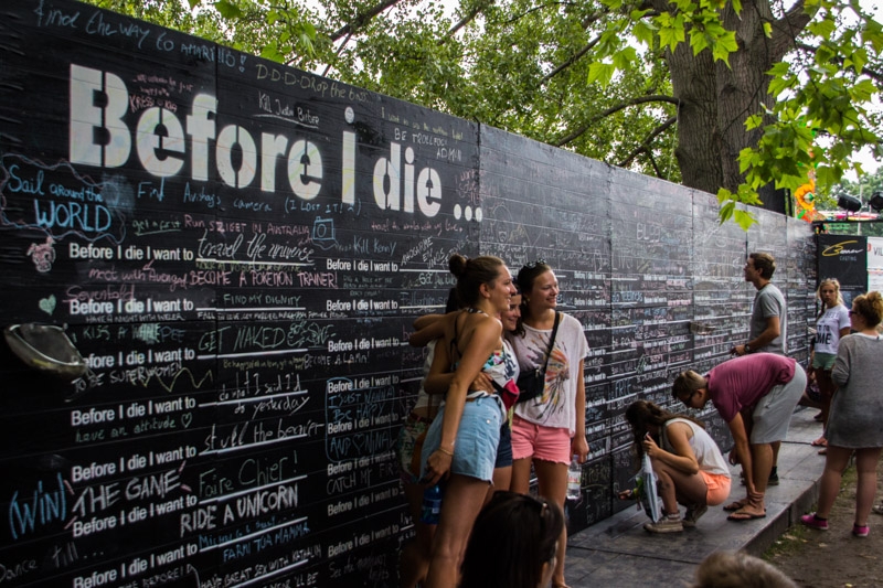 Before I die zid