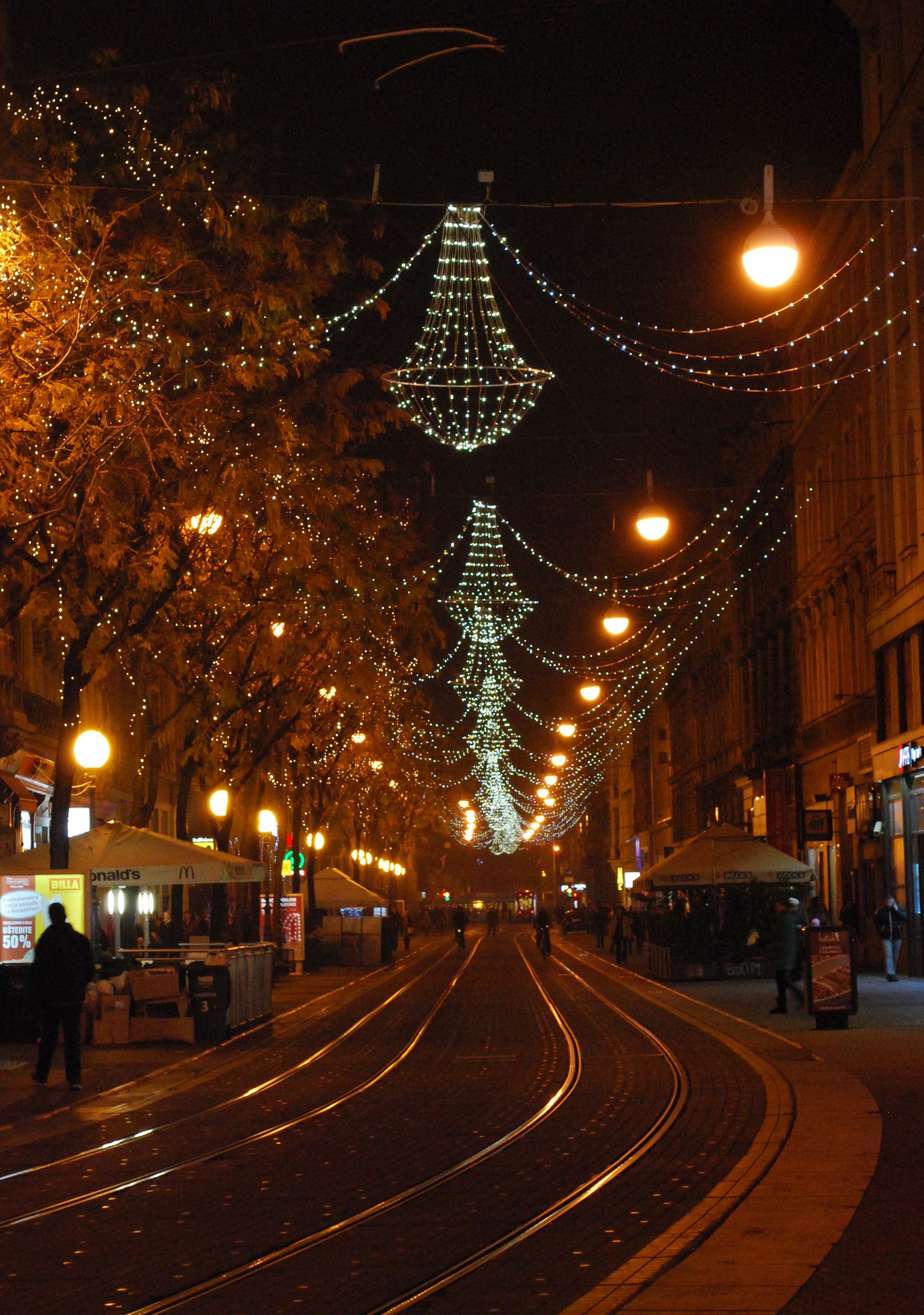 Advent u Zagrebu - Jurišićeva