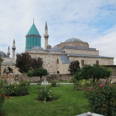 Mevlana muzej u Konyji