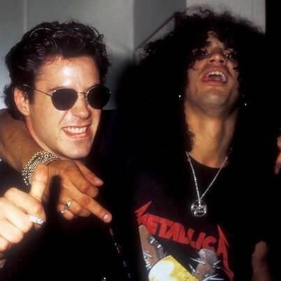 Robert Downey Jr. i Slash