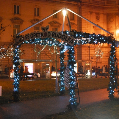 Advent u Zagrebu - Kod Rudolfa