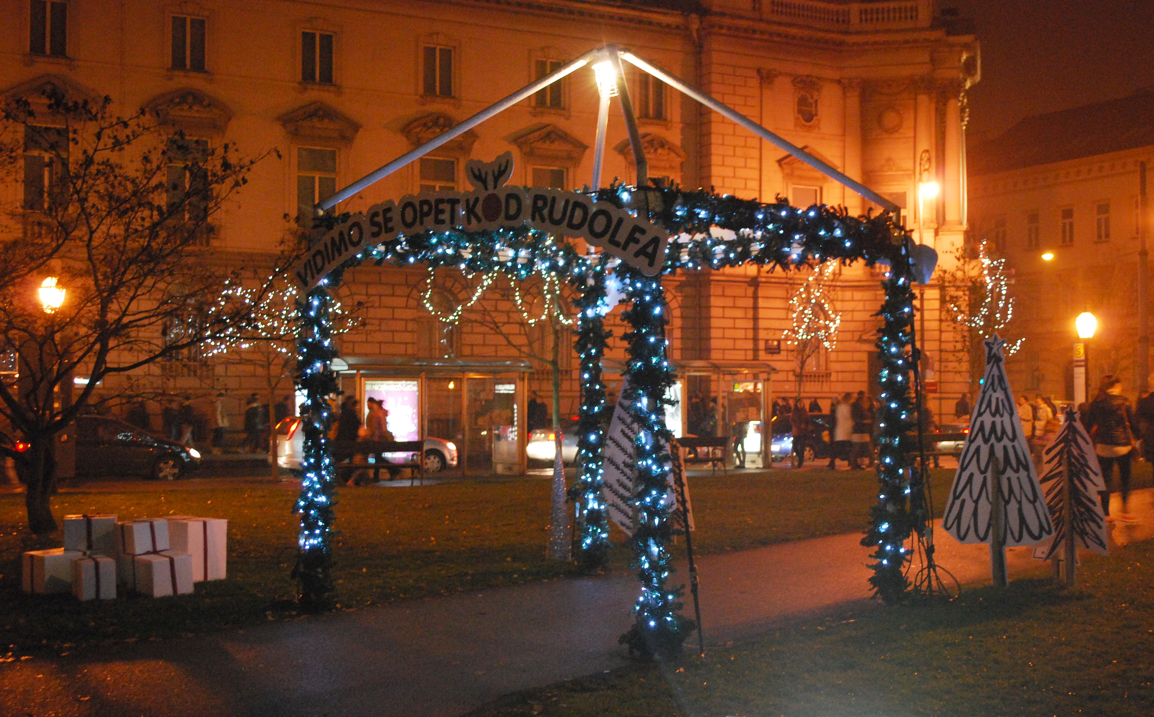 Advent u Zagrebu - Kod Rudolfa