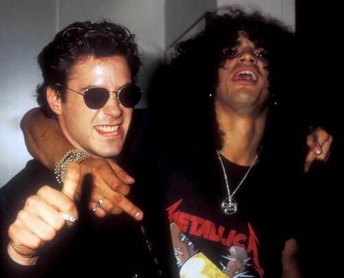 Robert Downey Jr. i Slash