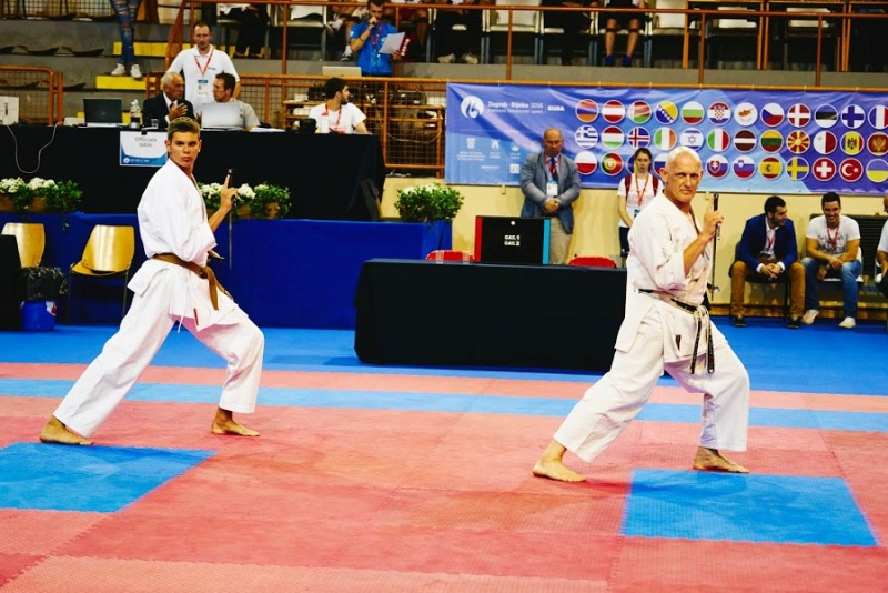 Europske sveučilišne igre - karate