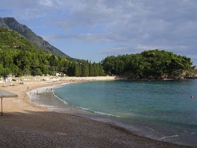 Kraljičina plaža, Nin