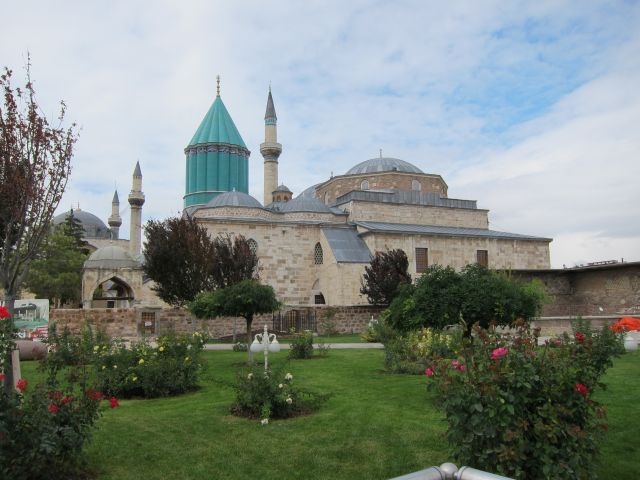 Mevlana muzej u Konyji