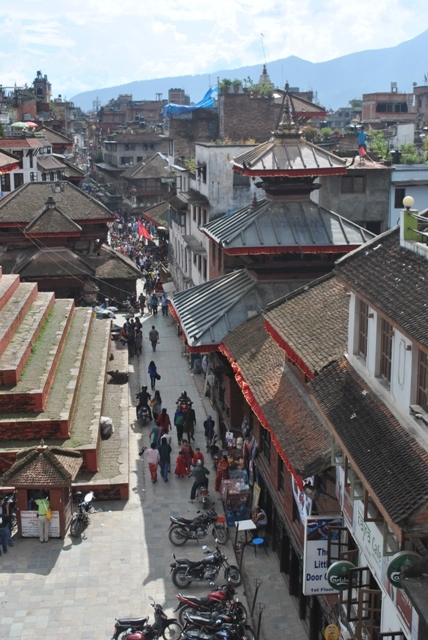 Pogled na Kathmandu