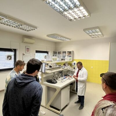 Laboratorijska ispitivanja i analize / GFV