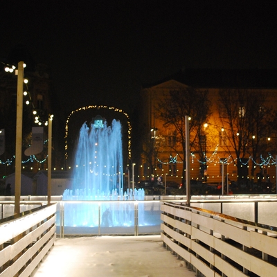 Advent u Zagrebu - Ledeni park 3