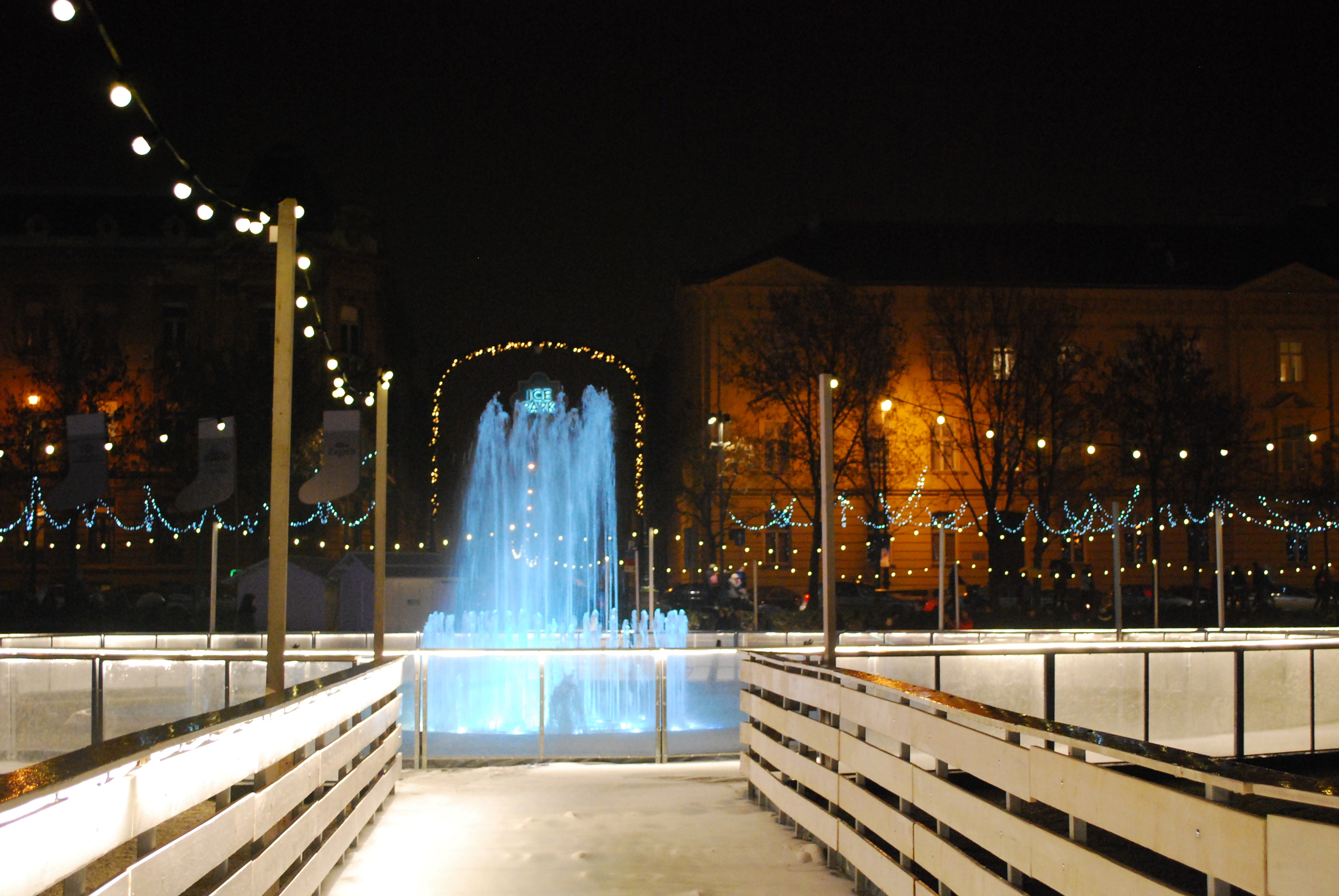 Advent u Zagrebu - Ledeni park 3