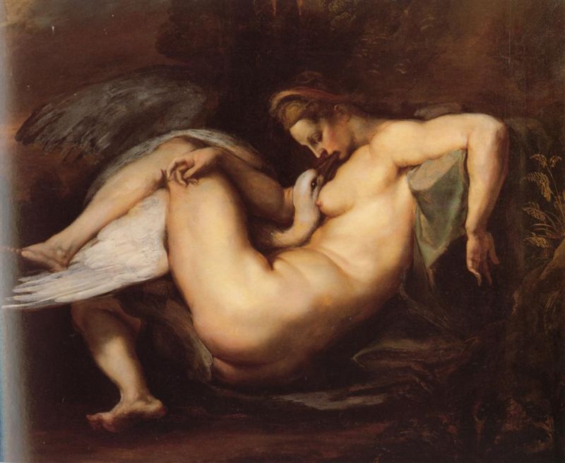 Leda i labud