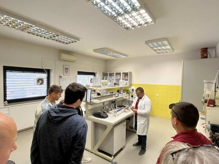 Laboratorijska ispitivanja i analize / GFV