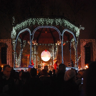 Advent u Zagrebu - Naslovna