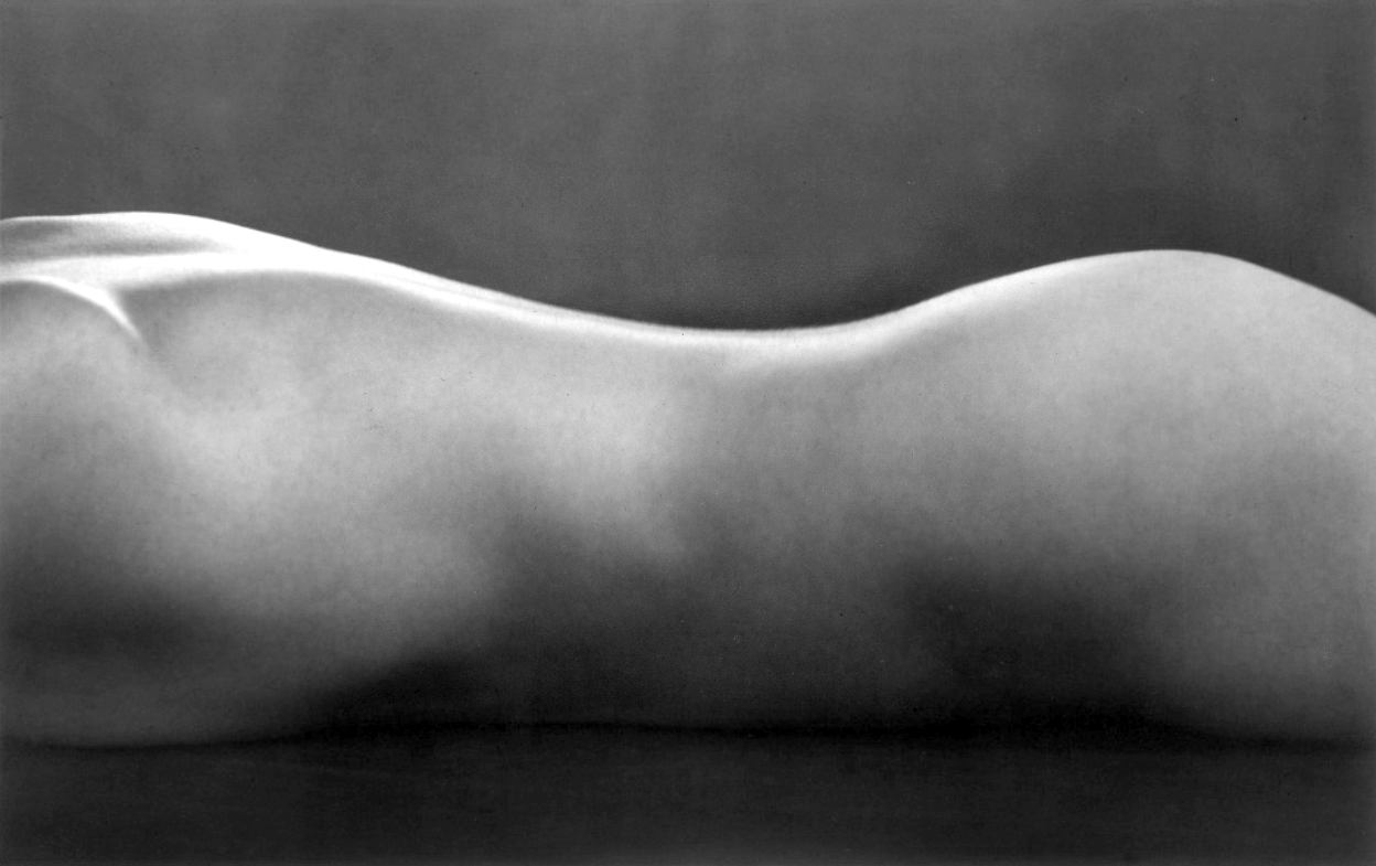 autor Edward Weston, fotografija Nude