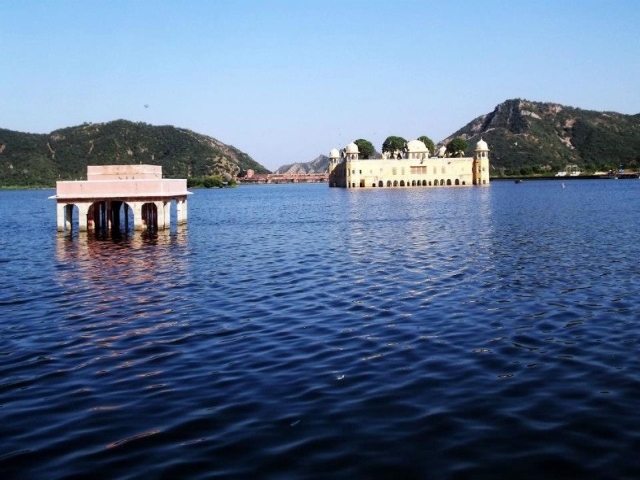 Jal Mahal, Jaipur