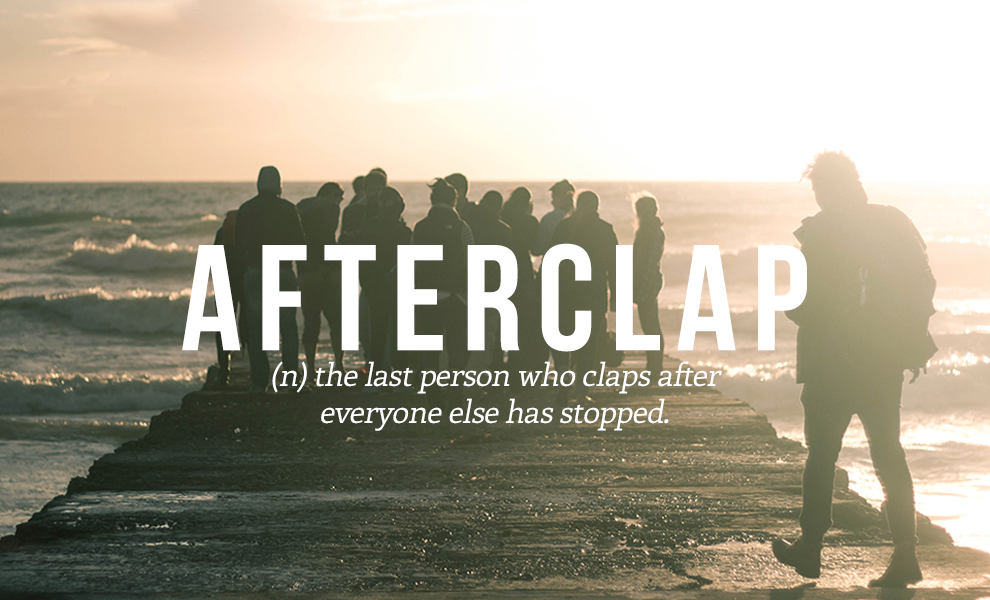 afterclap