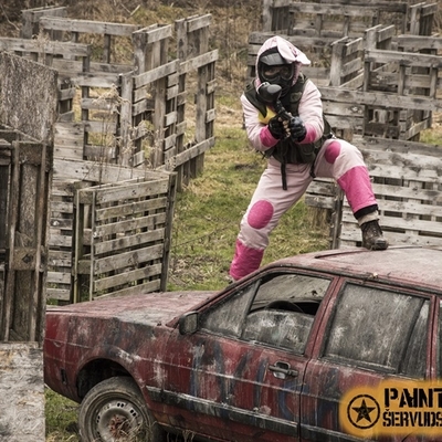 Paintball Šervudska šuma