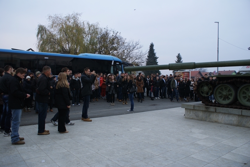 Studenti na Trpinjskoj cesti