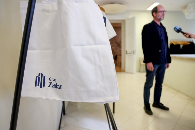 Novi vizualni identitet Grada Zadra