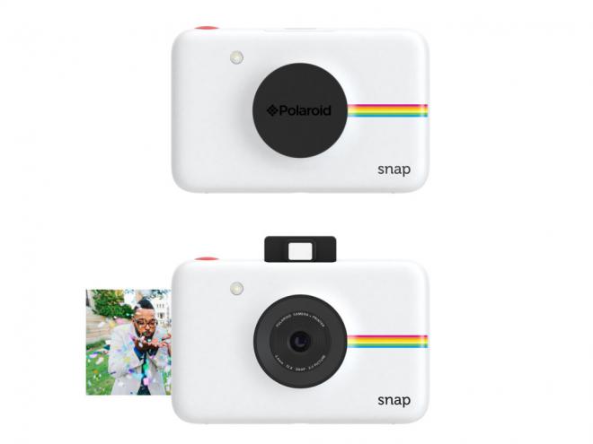 Polaroid snap