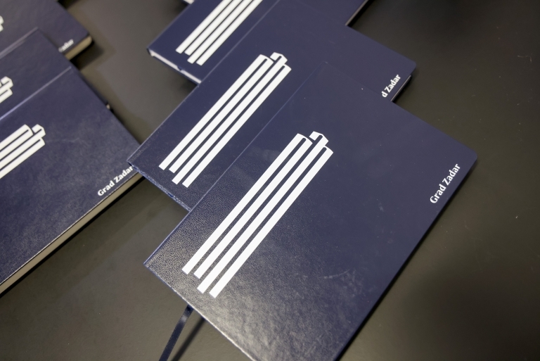 Novi vizualni identitet Grada Zadra