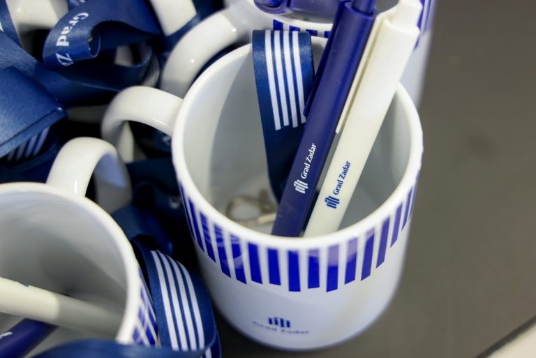 Novi vizualni identitet Grada Zadra