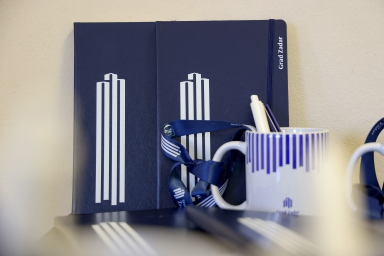 Novi vizualni identitet Grada Zadra