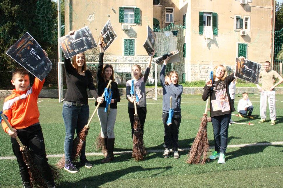 Pobjednička ekipa na turniru u Metloboju - Ravenclaw