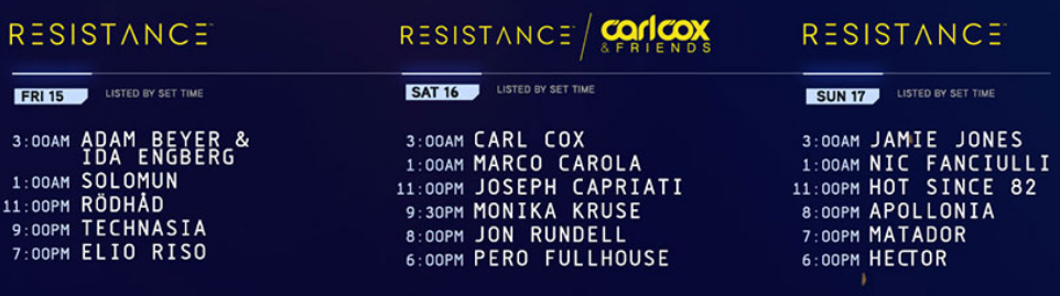 Resistance stage, Ultra Europe, 2016