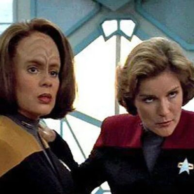 B’Elanna Torres, Kathryn Janeway (Zvjezdane staze)