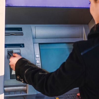 Bankomat / Ilustracija