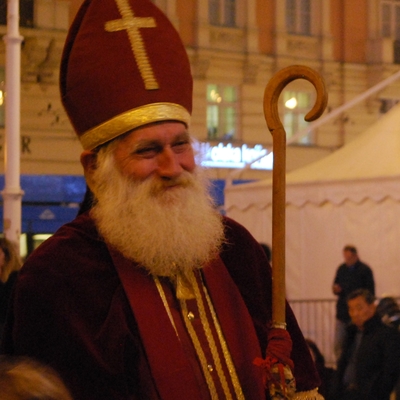 Advent u Zagrebu - Sveti Nikola