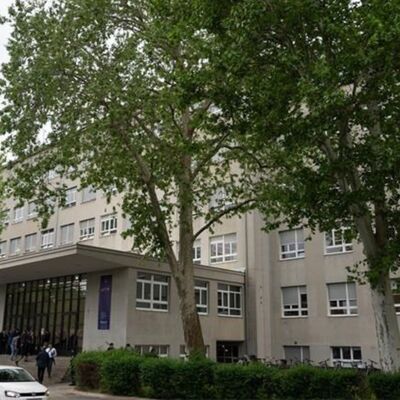Obnovljena zgrada Arhitektonskoga, Građevinskoga i Geodetskoga fakulteta