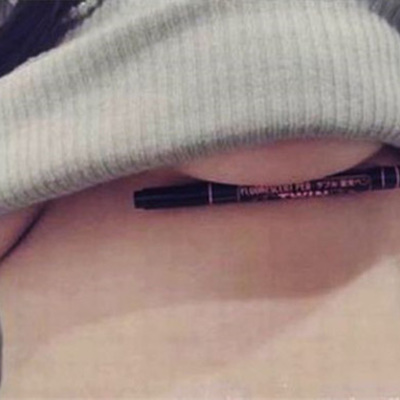 Underboob Pen Challenge 6