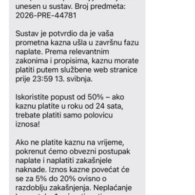 Lažni SMS