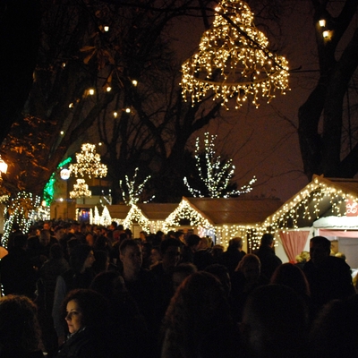 Advent u Zagrebu - Strossmayerovo šetalište