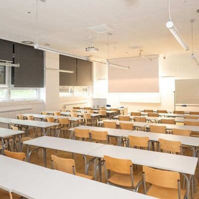 Obnovljena zgrada Arhitektonskoga, Građevinskoga i Geodetskoga fakulteta