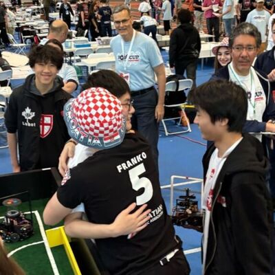 Robocup Americas 2025.