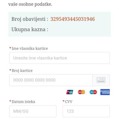 Lažna web stranica