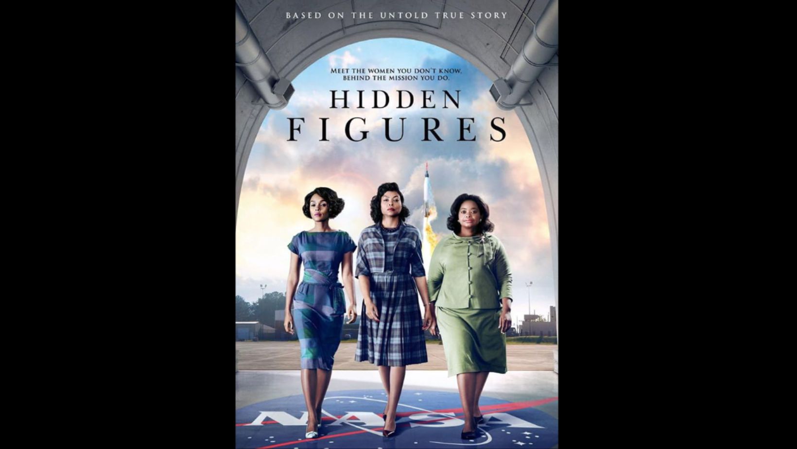 Katherine Goble, Dorothy Vaughan, Mary Jackson (Skrivene junakinje, eng. Hidden Figures)