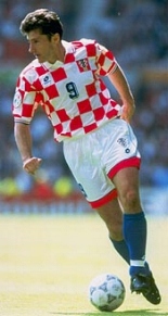 Davor Šuker: Euro 1996., Hrvatska